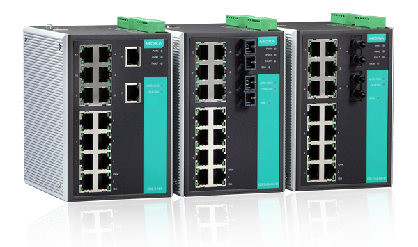 Moxa Ethernet Switches