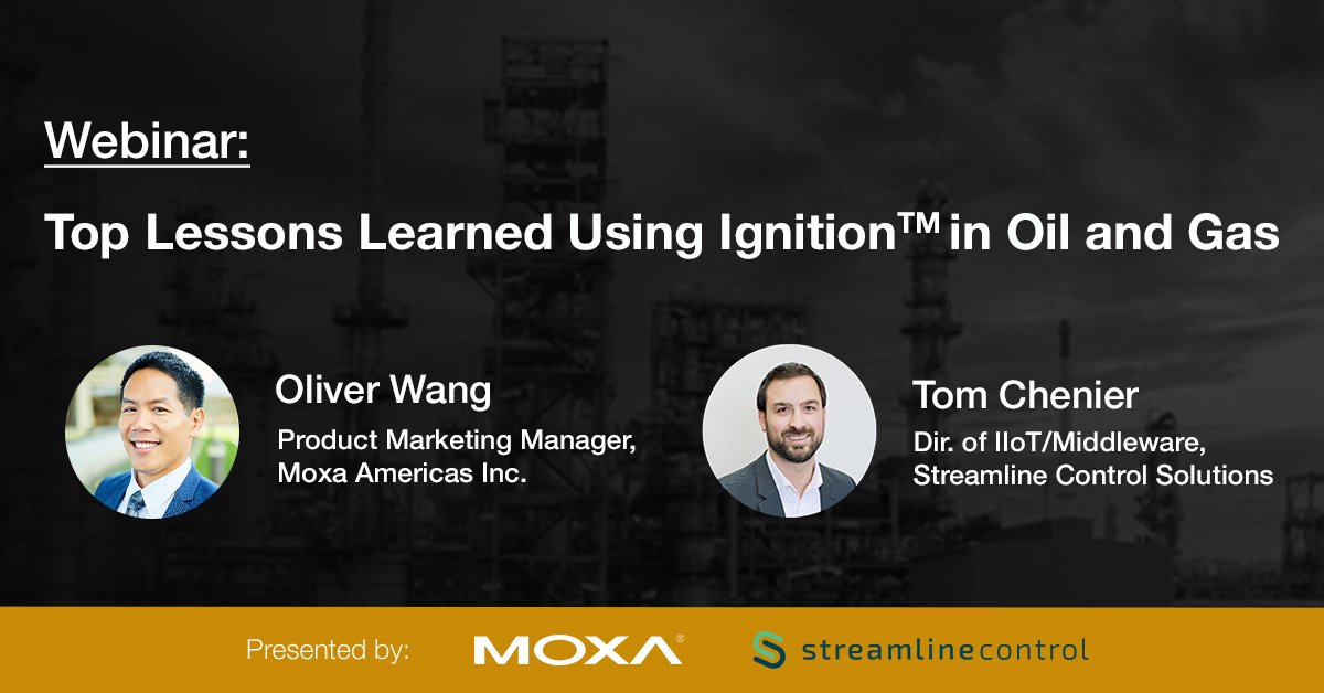 Top Lessons Learned Using Ignition in Oil & Gas OnDemand inar